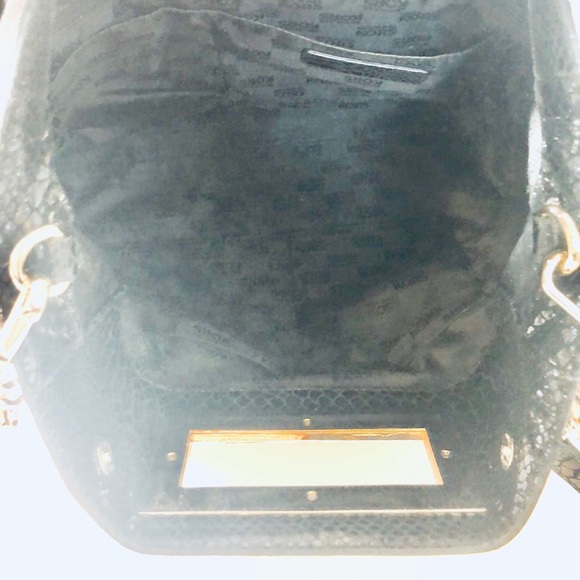 Michael Kors Python Clutch/Crossbody - Picture 7 of 9